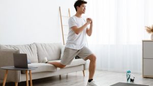 Bulgarian Split Squats