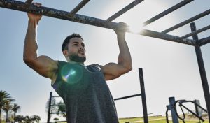 Burgess Park Street Workout Zone