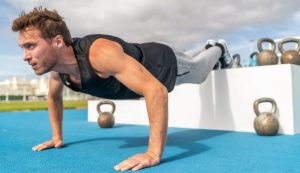 Decline Push-Ups
