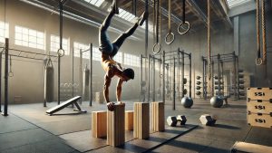 Handstand Blocks and Canes