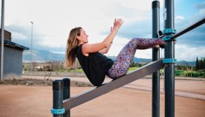 Hilly Fields Fitness Area