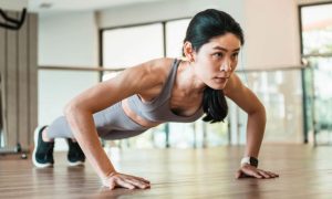 Plank to Push-Up Transitions