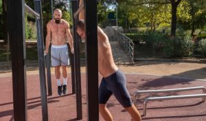Victoria Park Calisthenics Area