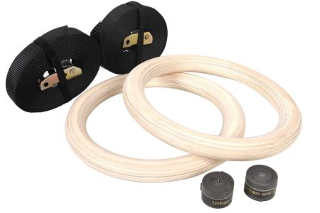 CCLIFE Gymnastics Rings