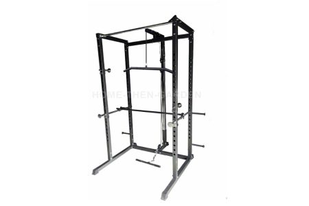 D pro T Power Rack with Cable Pulley System