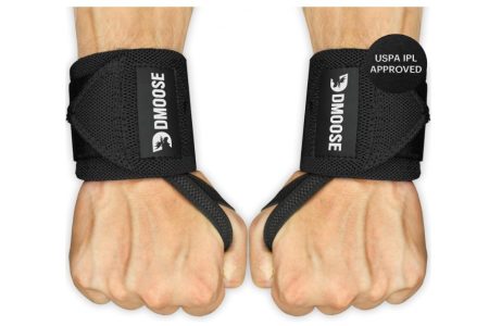 DMoose Fitness Wrist Wraps