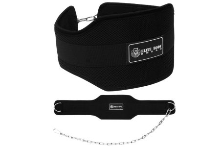 Elite Body Squad Pro Neoprene Dip Belt