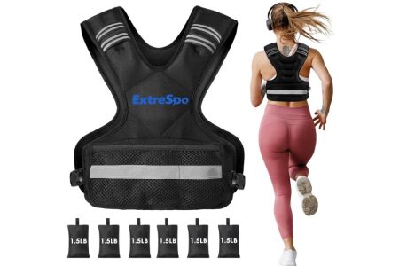 ExtreSpo Adjustable Weighted Vest