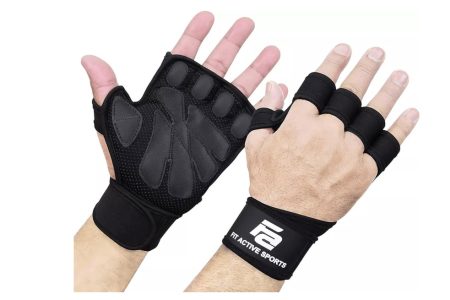 Fit Active Sports Wrist Wraps – All-in-One Hand and Wrist Protection
