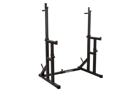 GYM MASTER Fully Adjustable Heavy Duty Squat Rack
