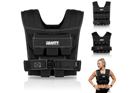 Gravity Fitness Weighted Vest