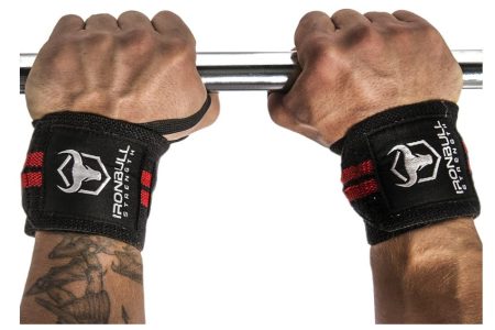 Iron Bull Strength Wrist Wraps – Heavy-Duty Performance for Advanced Training