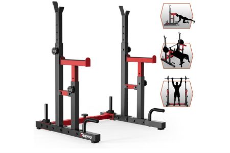 PASYOU Adjustable Squat Rack