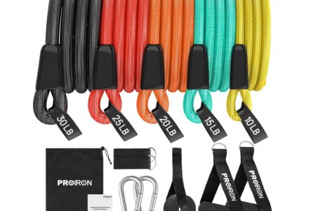 PROIRON Anti-Break Resistance Bands