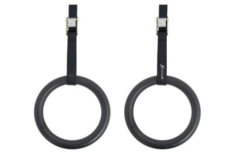 ProsourceFit Wooden Gymnastics Rings