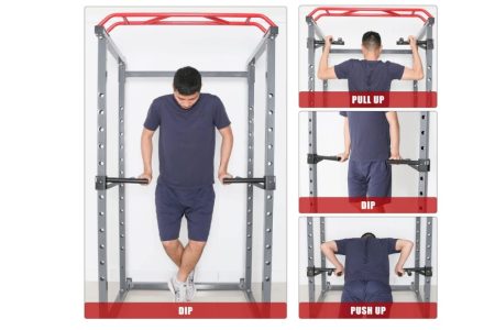 SYL Fitness Dip Bar (Rack-Mounted)