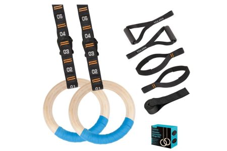 Vulken Wooden Gymnastic Rings