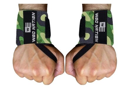 WOD Nation Wrist Wraps – Built for Professional-Grade Stability