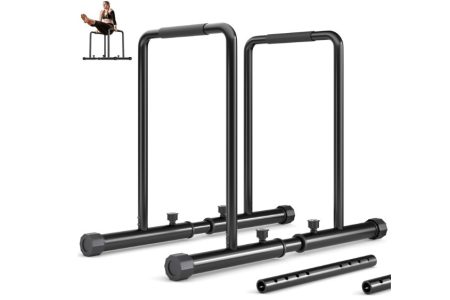 YOLEO Adjustable Dip Bars